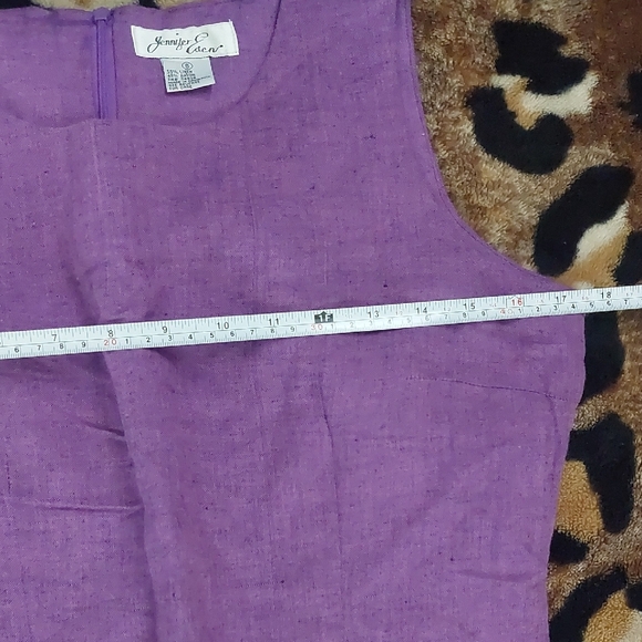 Chic Purple Sleeveless Mini Dress - Picture 14 of 16